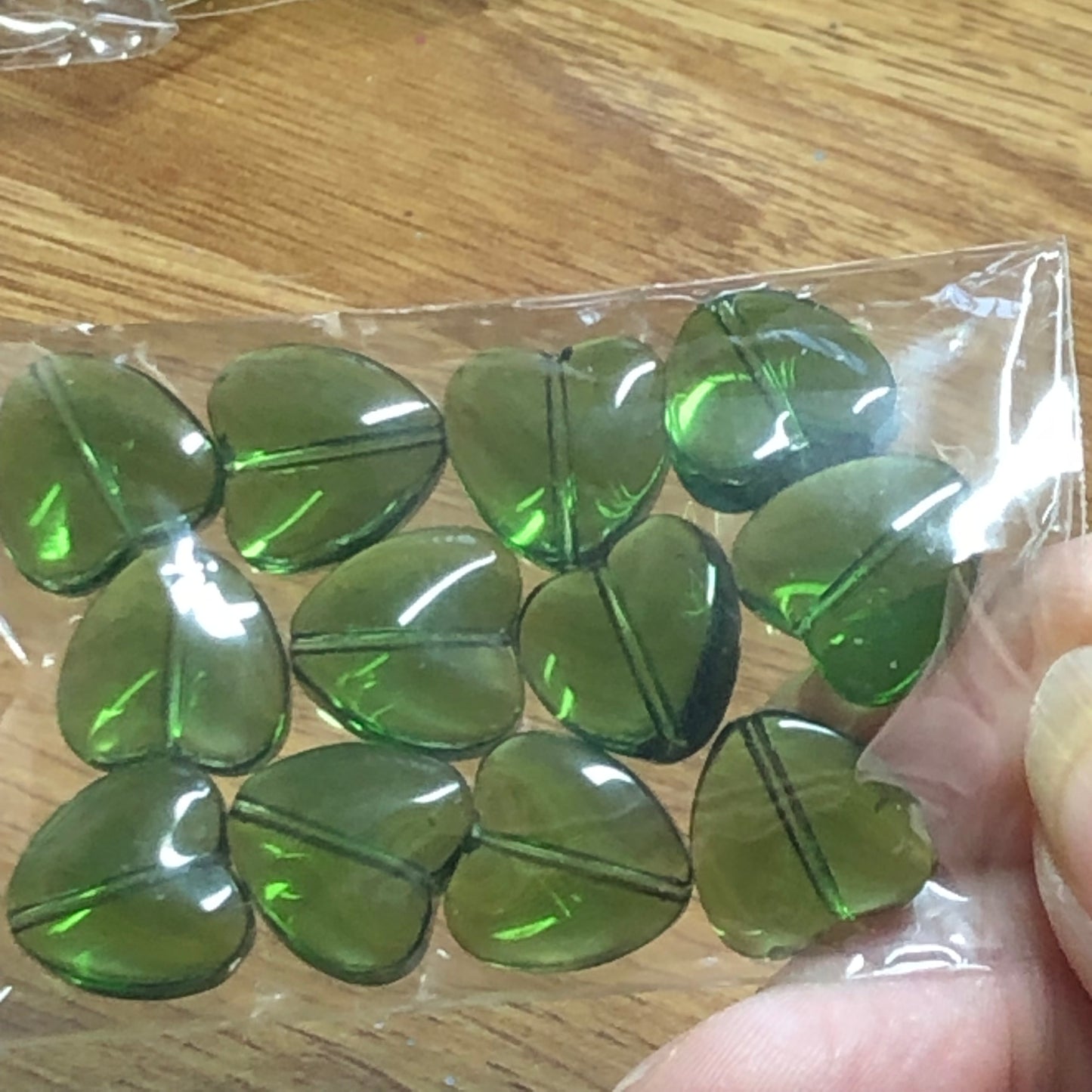 Green and Yellow bead bundle pack 02