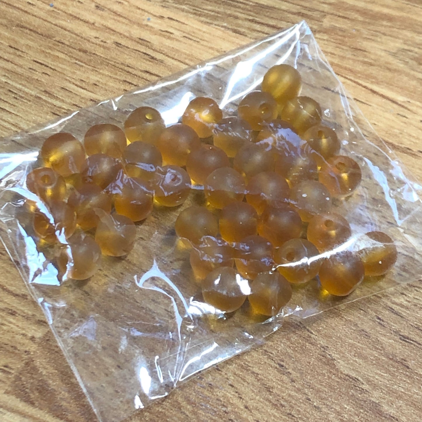 Brown bead and charm bundle pack 01
