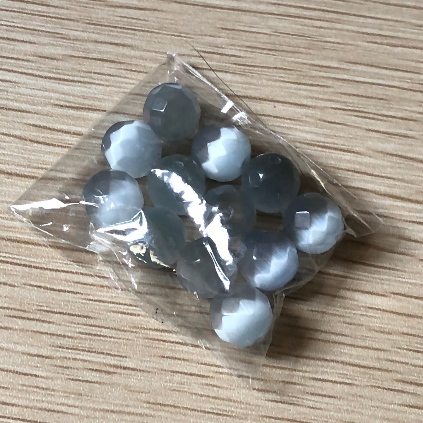 Bead and charm jewellery making bundle 13 with ginkgo and leaves