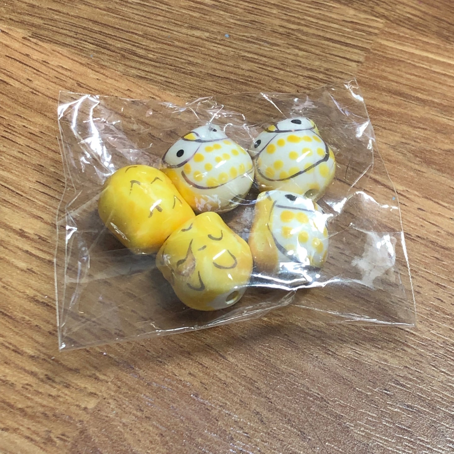 Yellow bead bundle pack 01