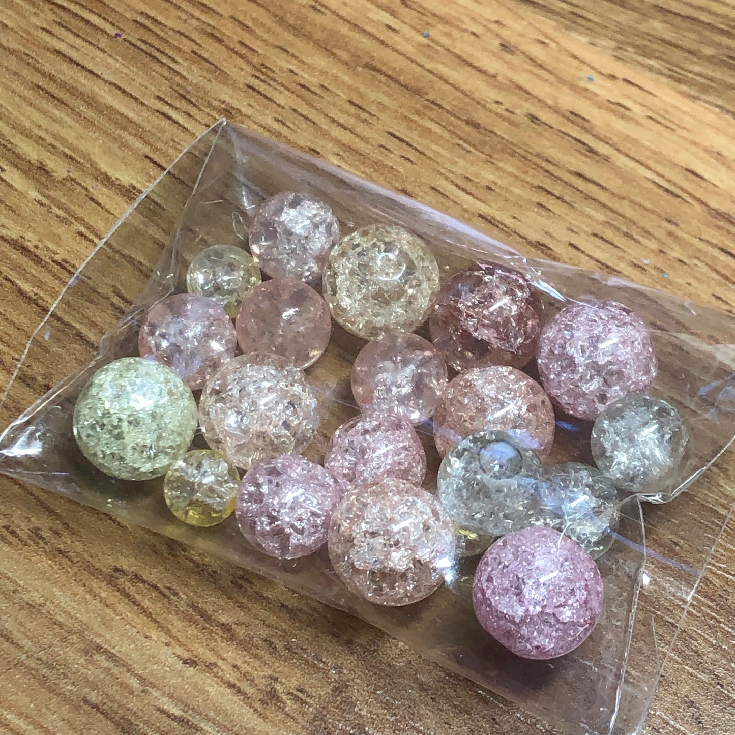 Pink bead bundle pack 02