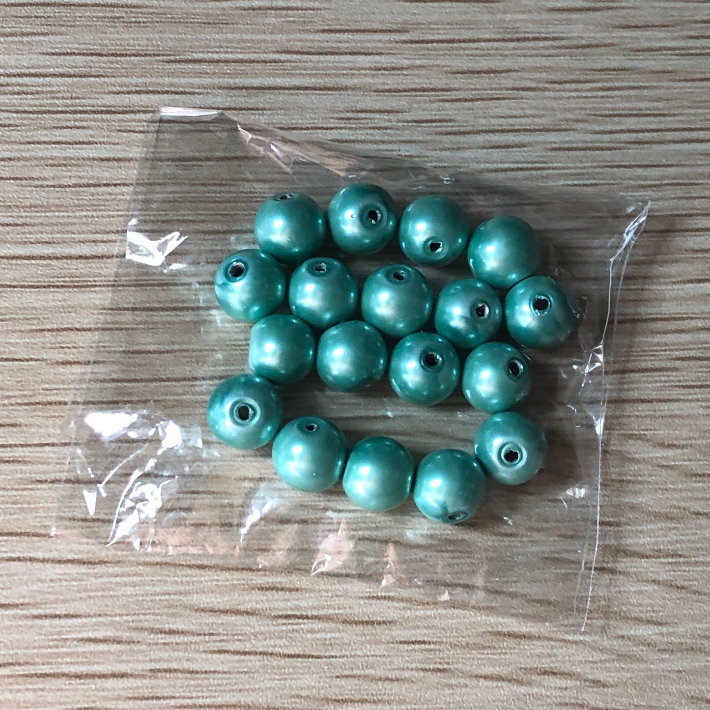 Bead and charm jewellery making bundle 10 with stripes and leaves