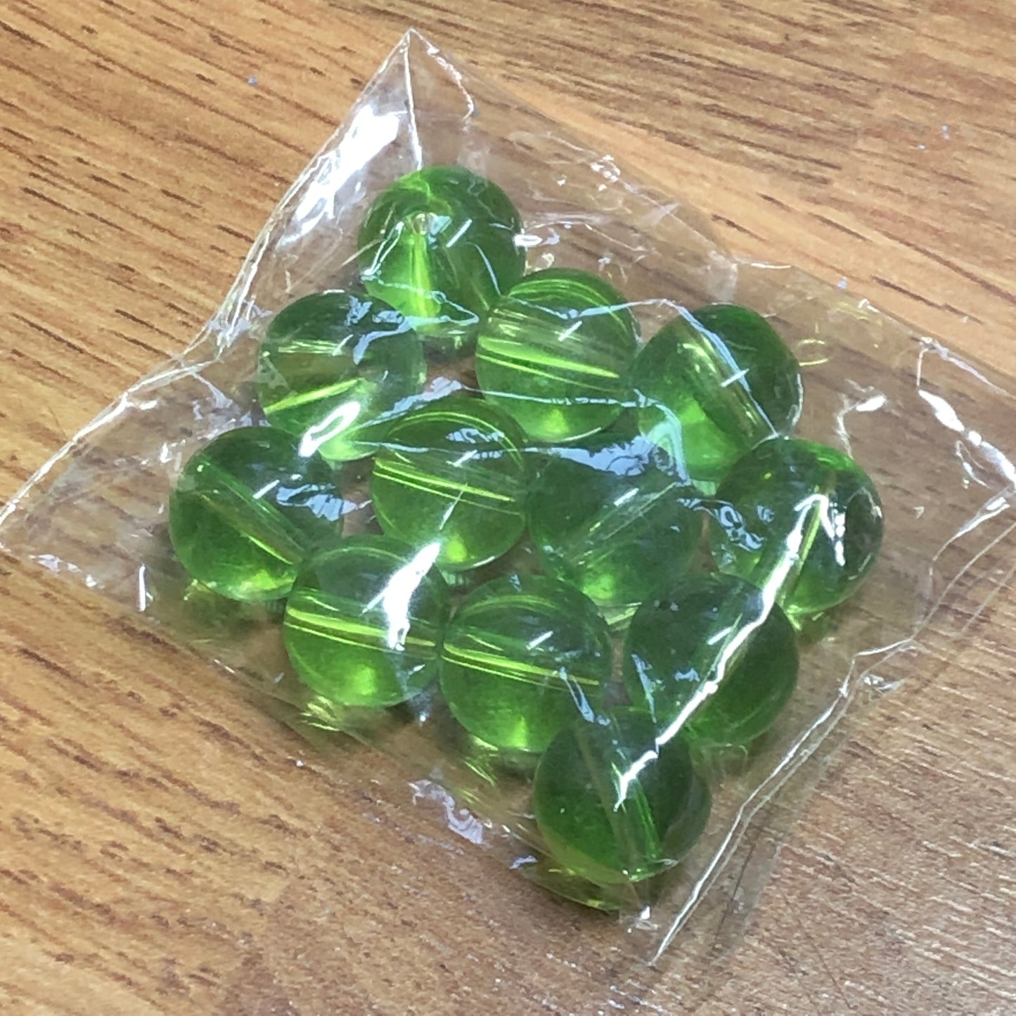 Green and Yellow bead bundle pack 02