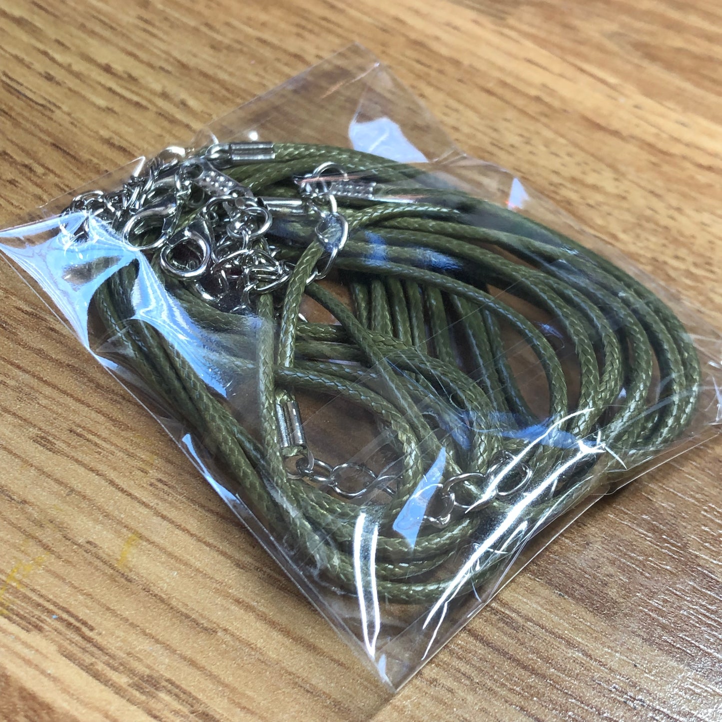 Green bead and charm bundle pack 02