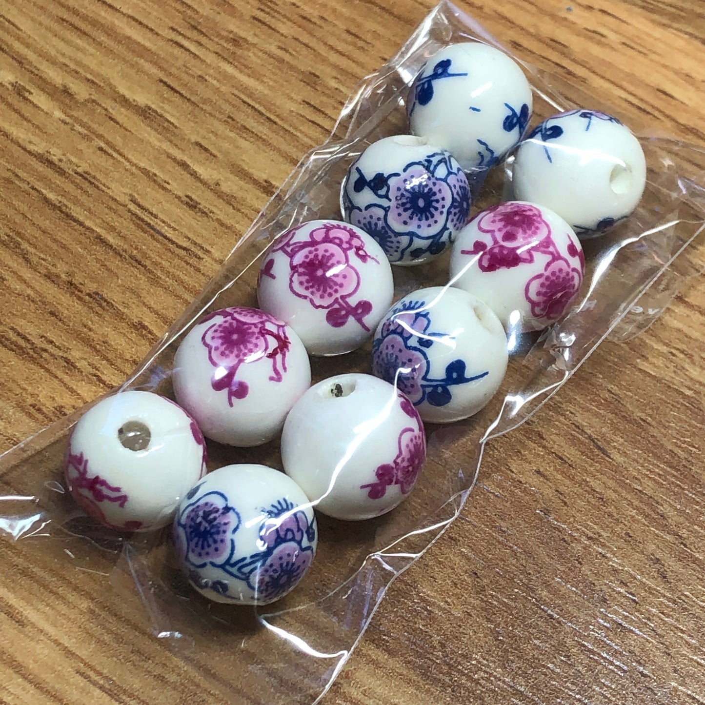Pink bead bundle pack 02