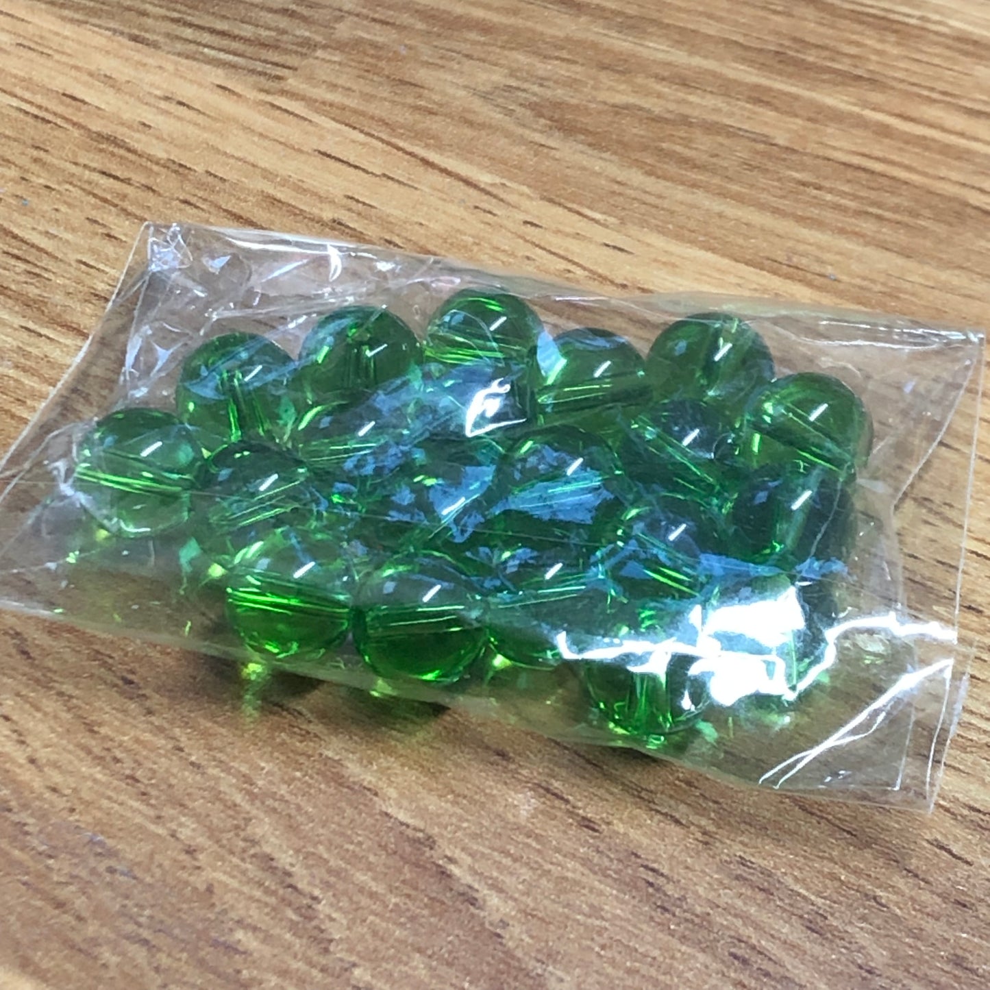 Green bead and charm bundle pack 01