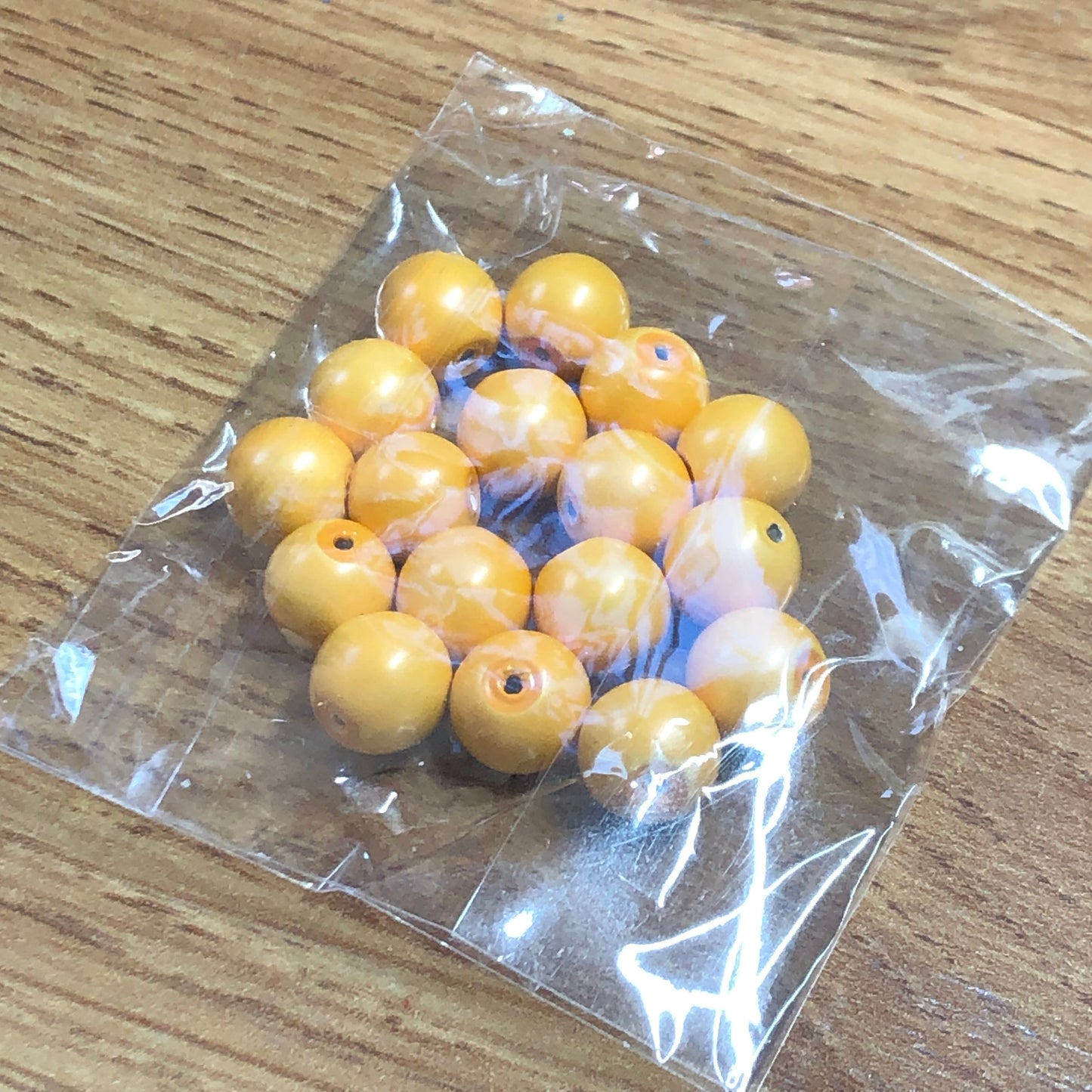 Yellow bead and charm bundle pack 01