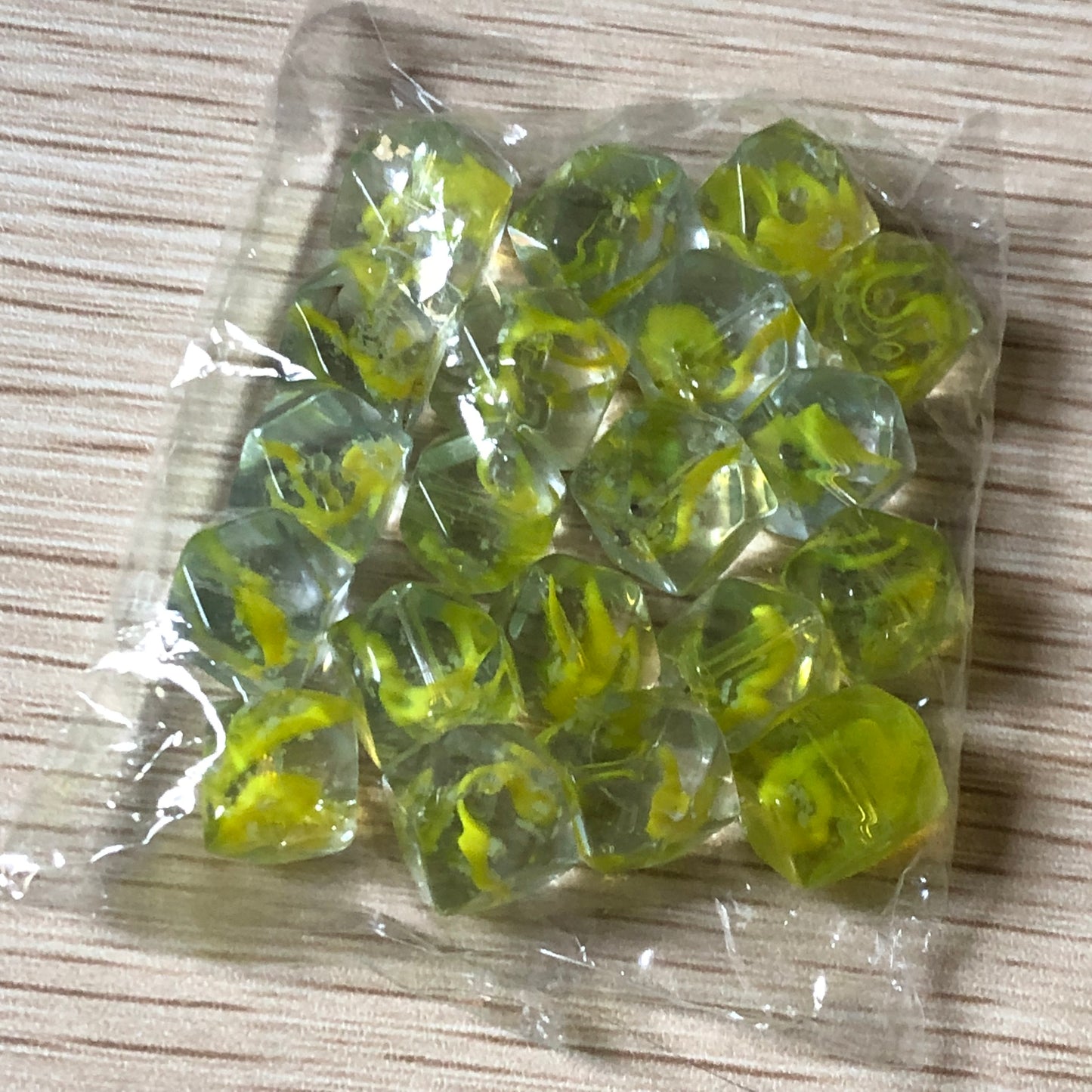Bead and charm jewellery making bundle 13 with ginkgo and leaves