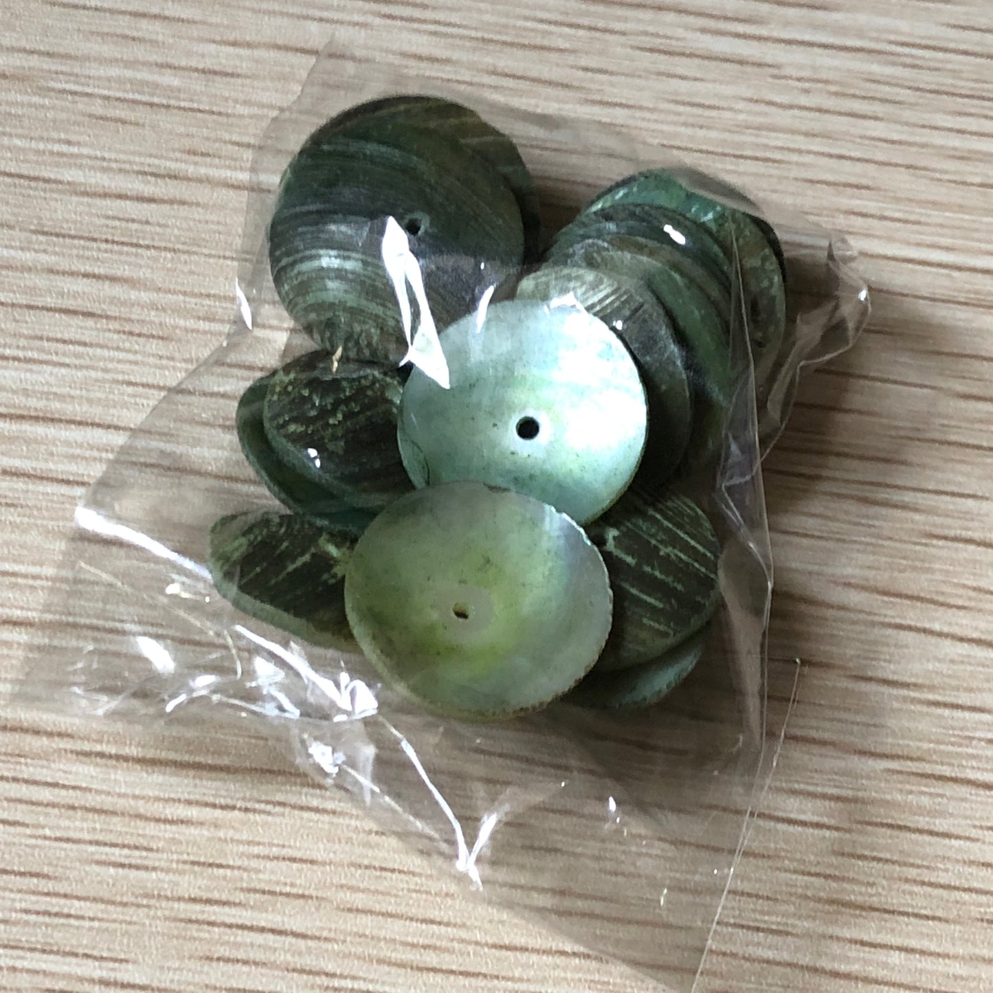 Bead and charm jewellery making bundle 13 with ginkgo and leaves