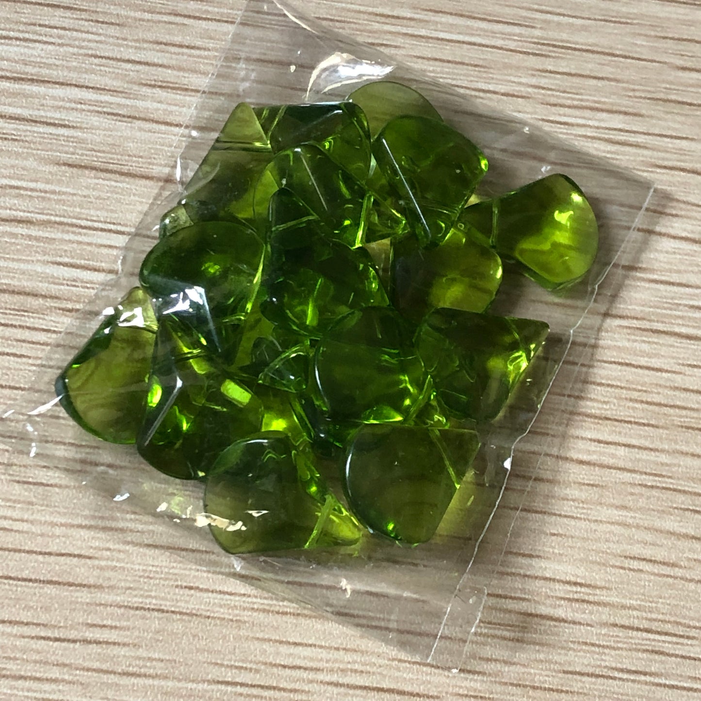 Bead and charm jewellery making bundle 13 with ginkgo and leaves