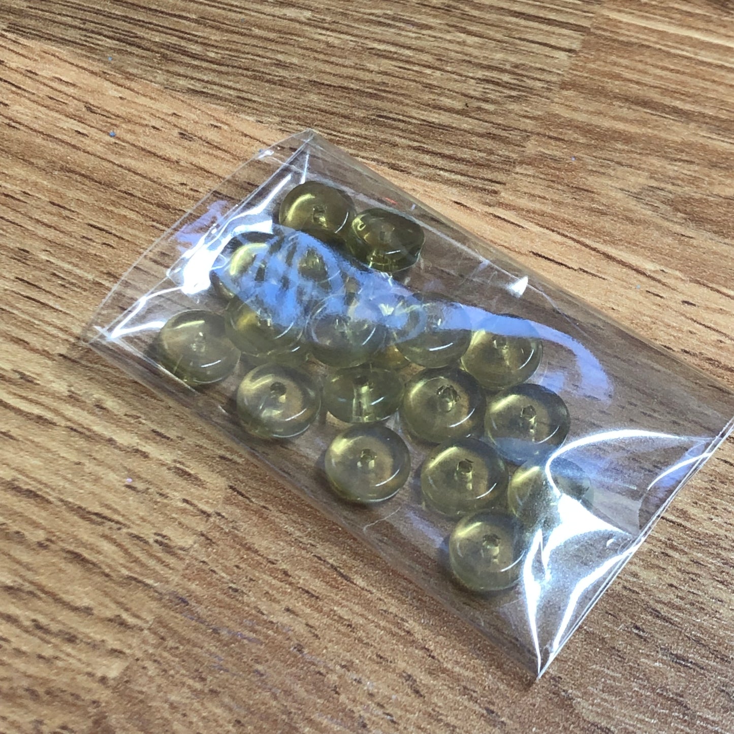 Yellow green bead and charm bundle pack 01
