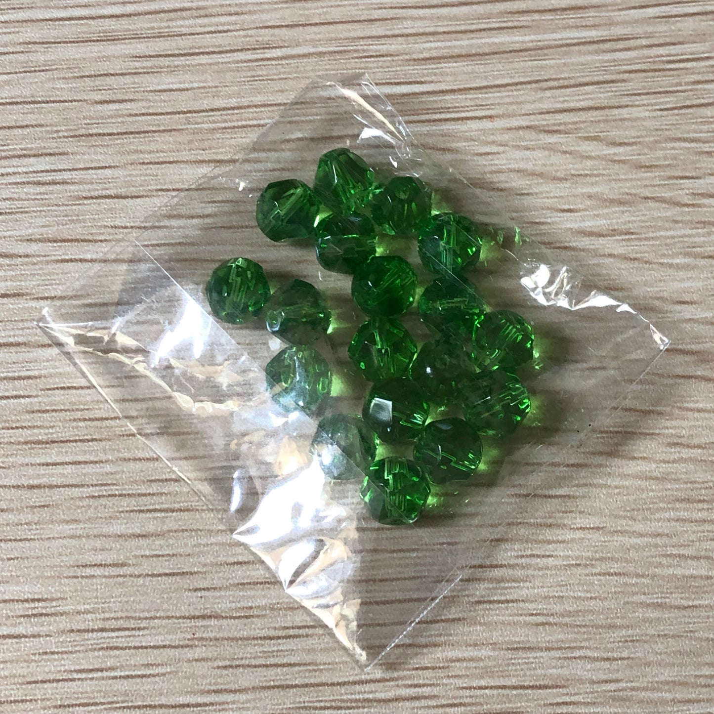 Bead and charm jewellery making bundle 13 with ginkgo and leaves