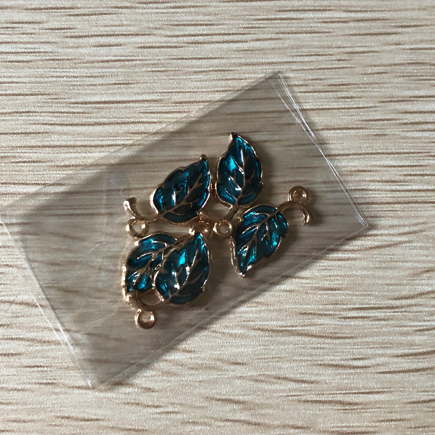 Bead and charm jewellery making bundle 05 butterflies and flowers