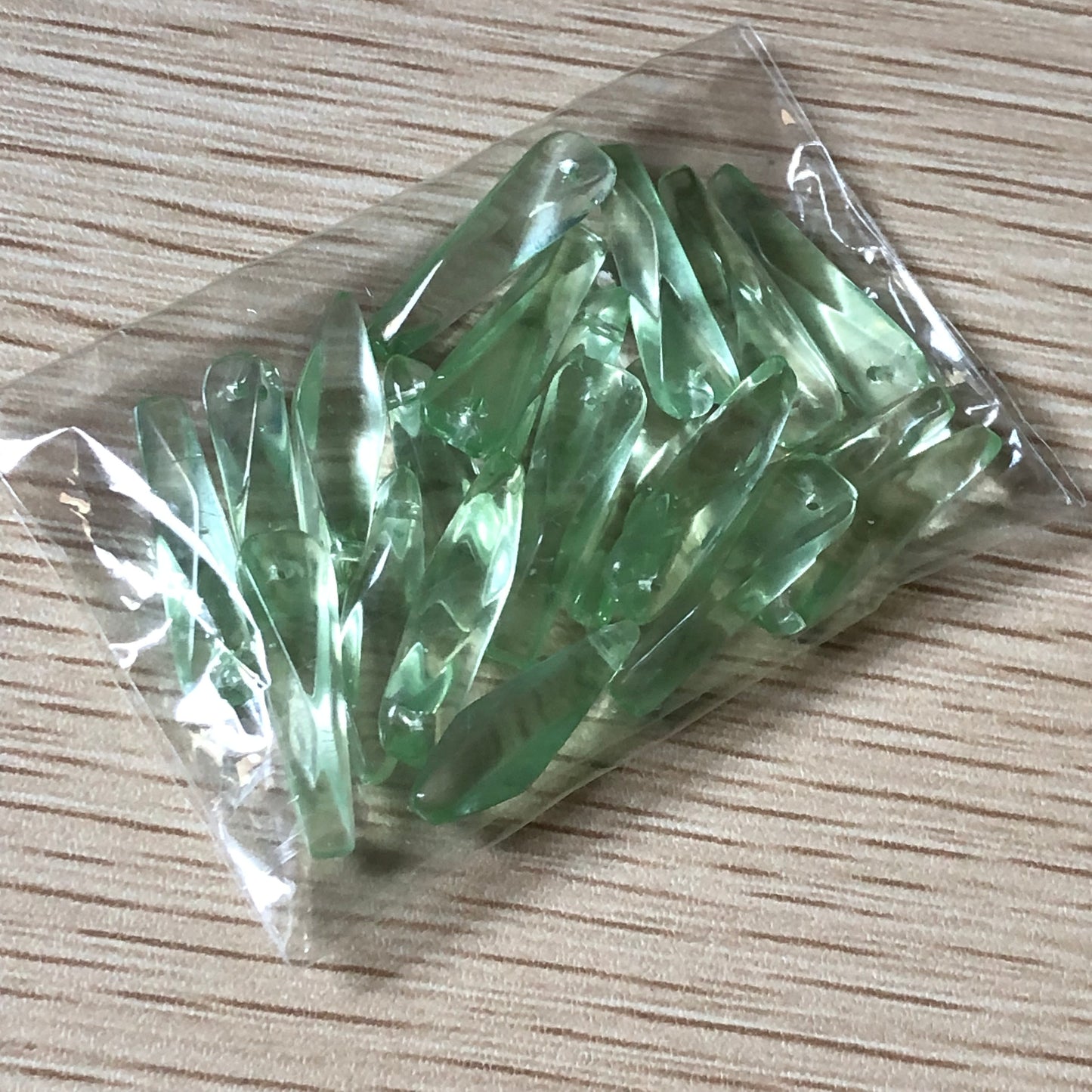 Bead and charm jewellery making bundle 13 with ginkgo and leaves
