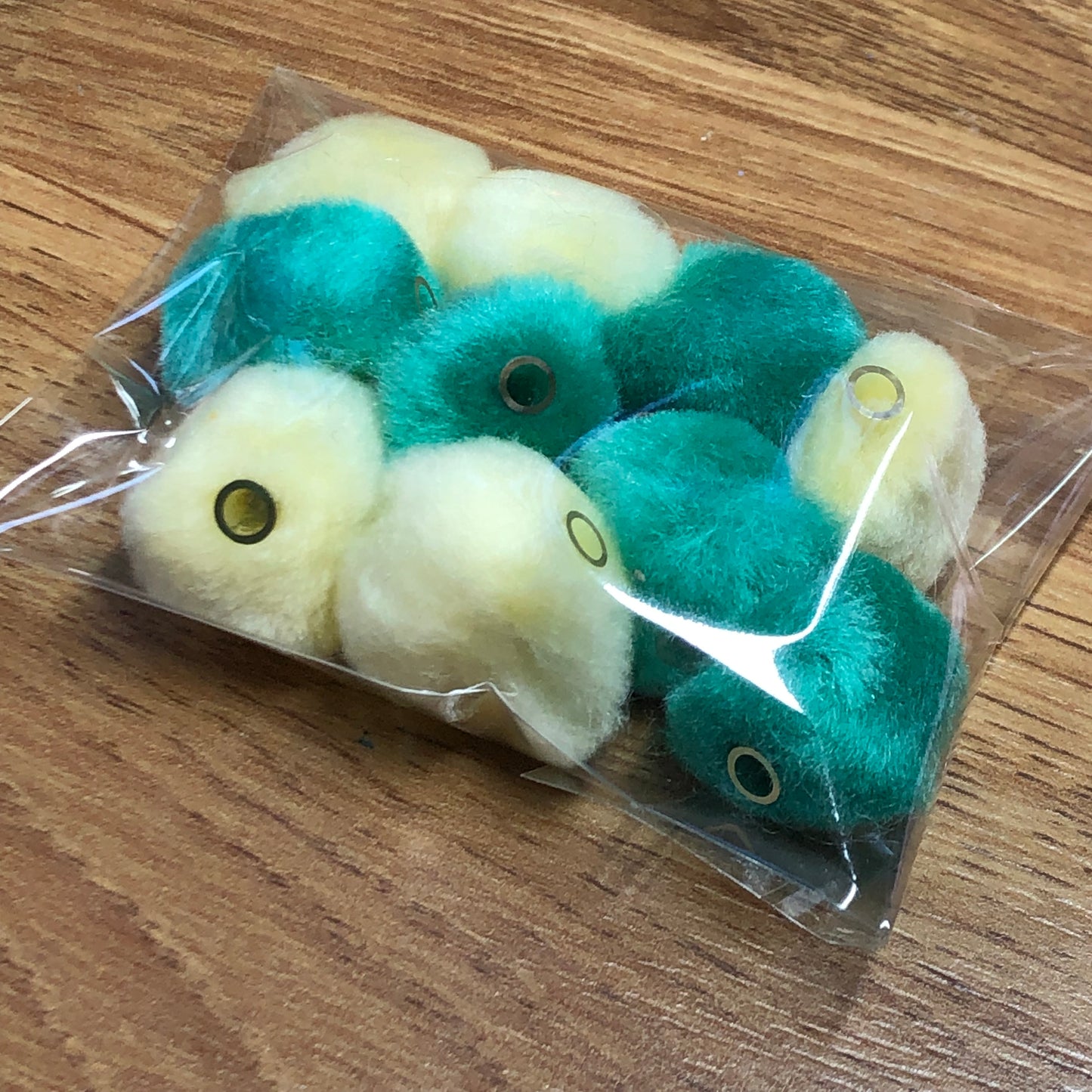 Green bead and charm bundle pack 01