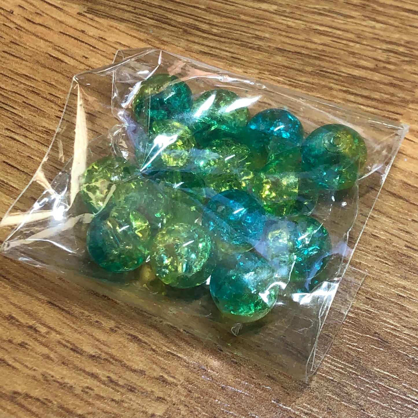 Green bead and charm bundle pack 04