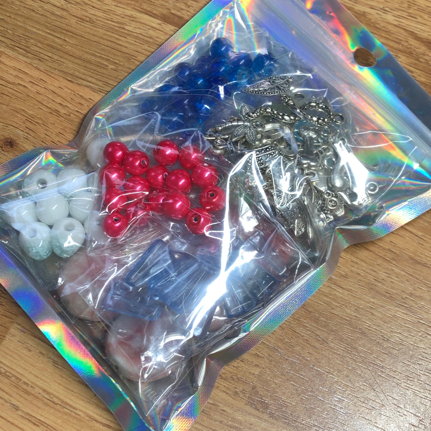 Mixed bead and charm bundle pack 04