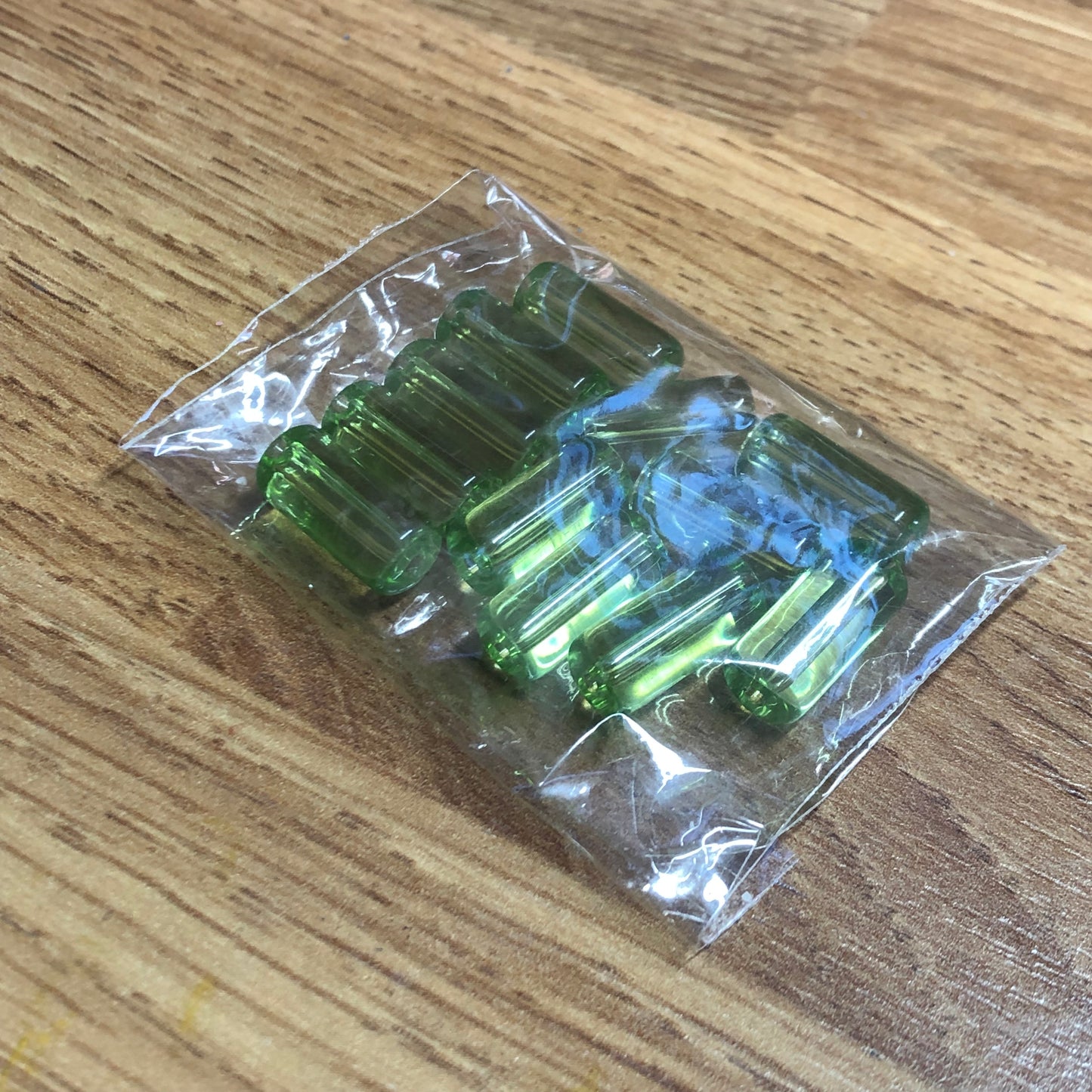 Green bead and charm bundle pack 02