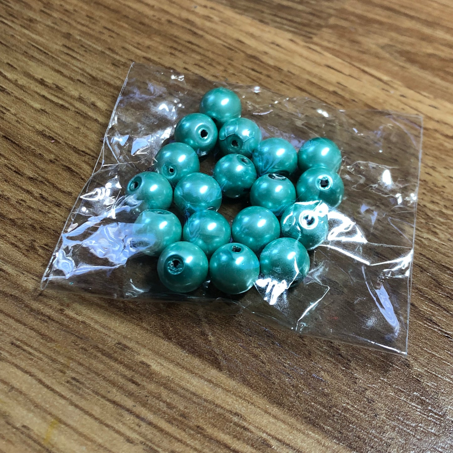 Green bead and charm bundle pack 02