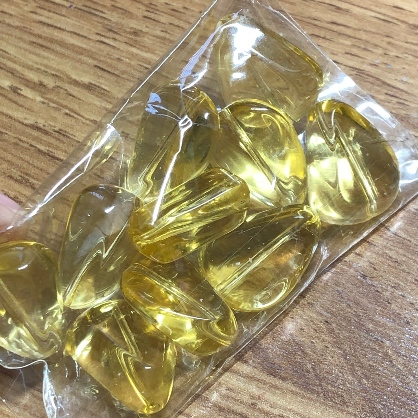 Yellow bead bundle pack 01
