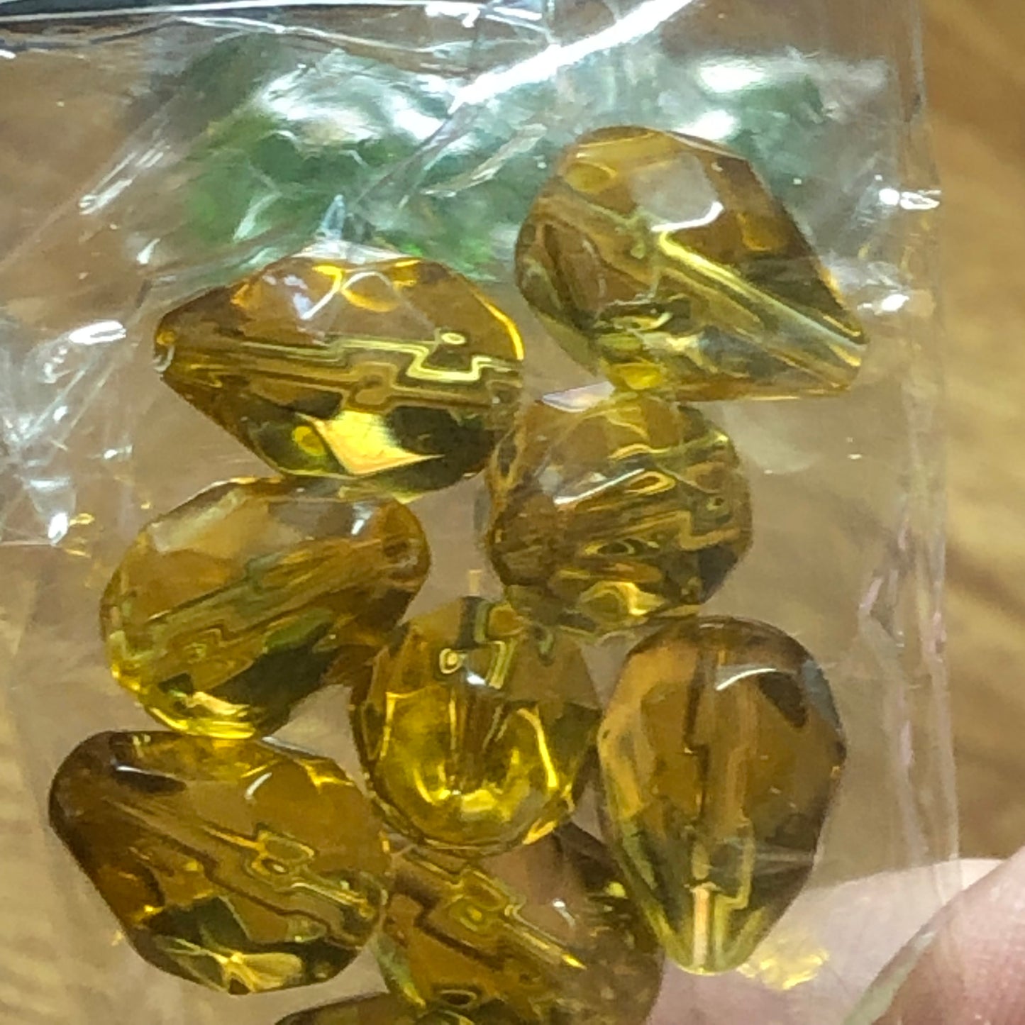 Green and Yellow bead bundle pack 02