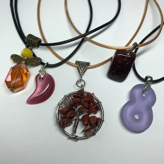 Five cord necklace magic bundle