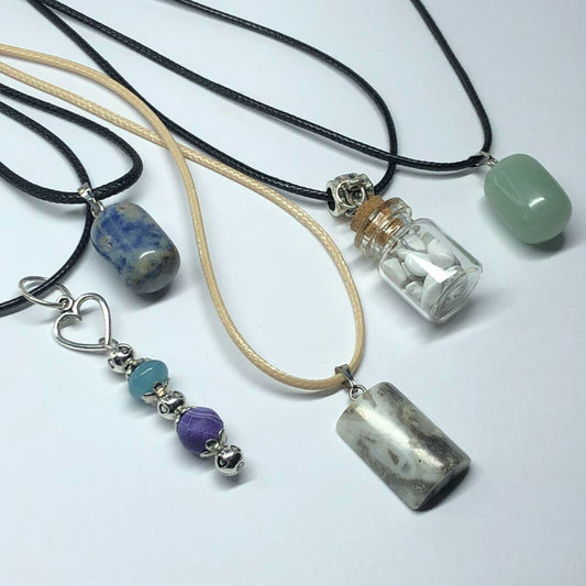 Five cord necklace pastel bundle