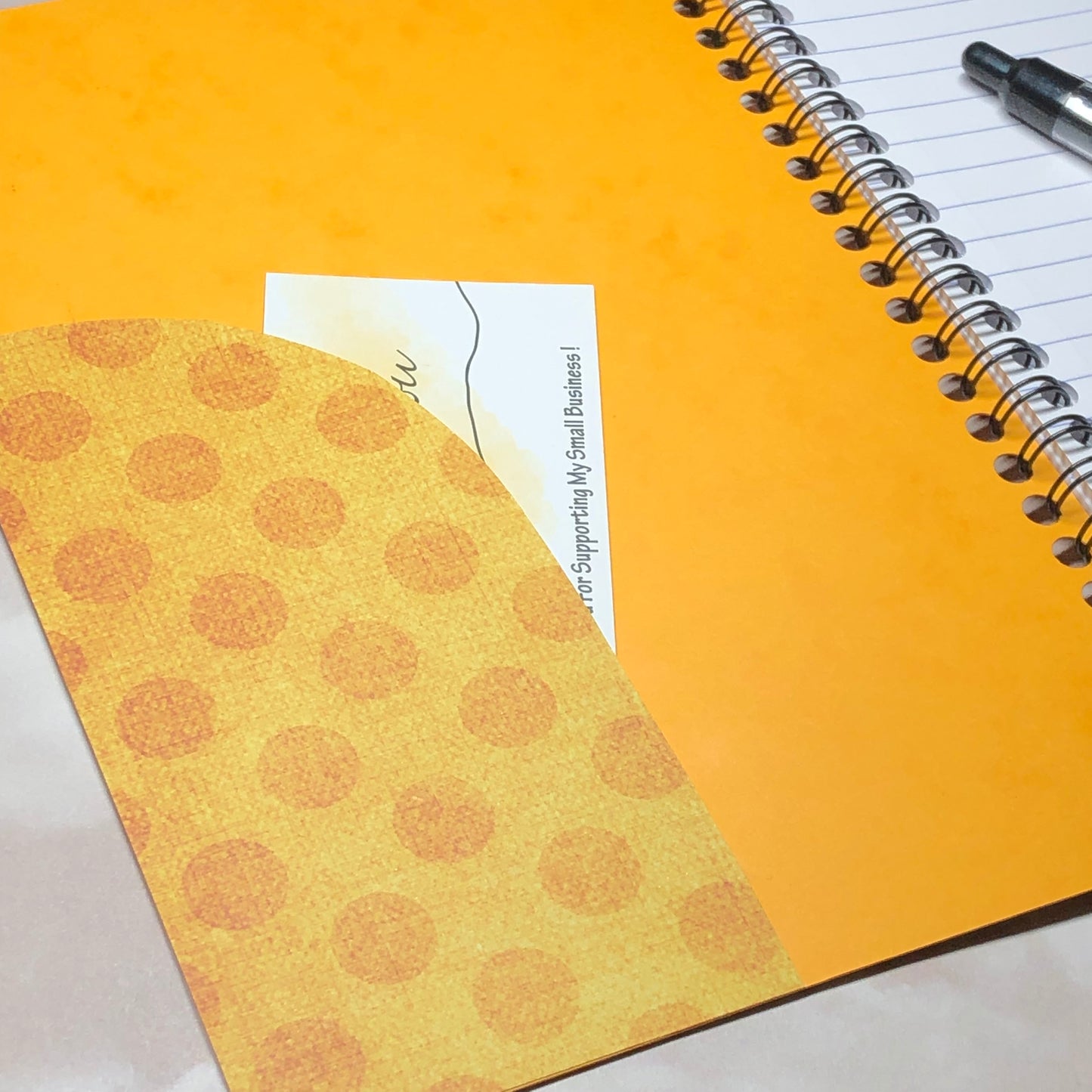 Hand decorated upcycled journal notebook - Ideas