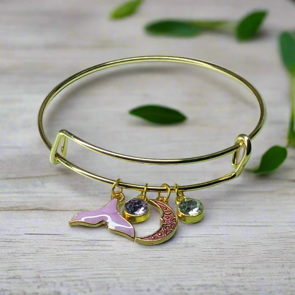 A Mermaids Tale expandable bangle