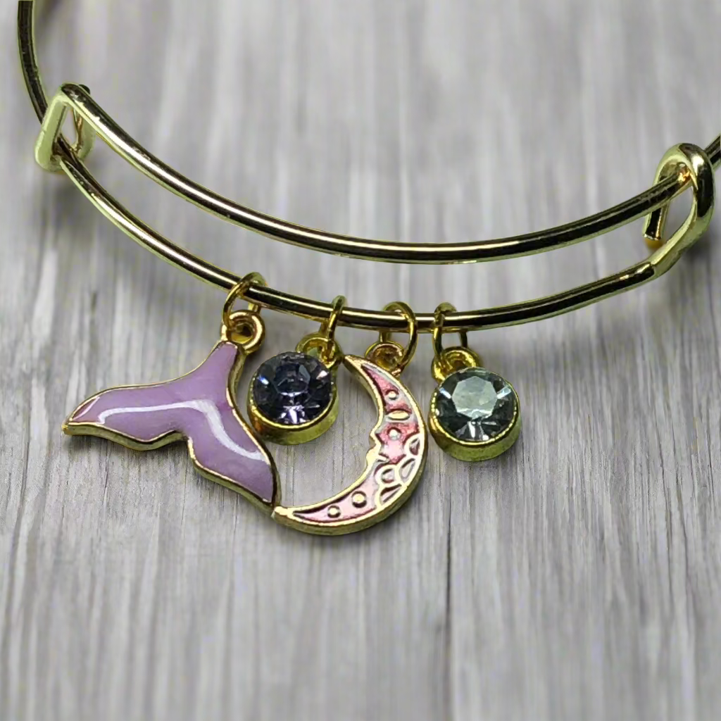 A Mermaids Tale expandable bangle