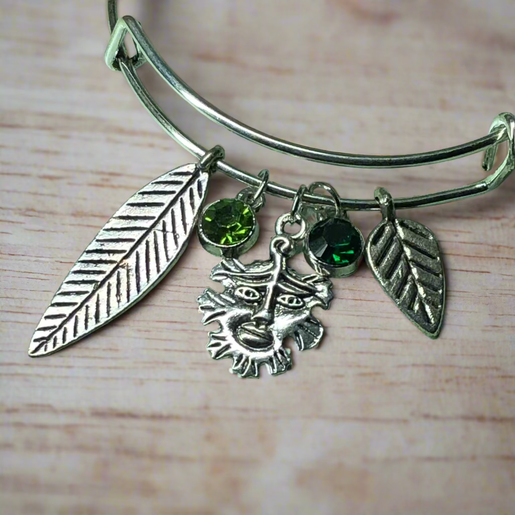 Greenman nature expandable bangle
