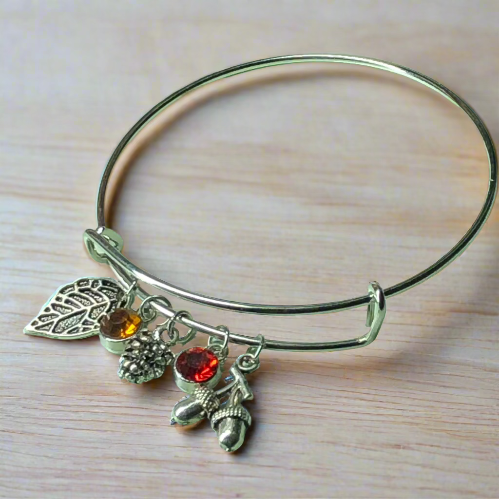 Autumn Feels expandable bangle