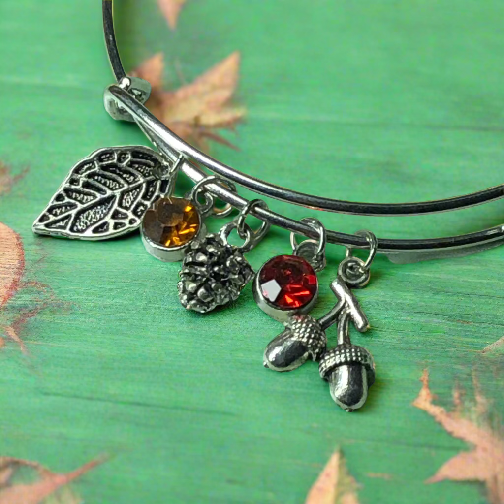 Autumn Feels expandable bangle