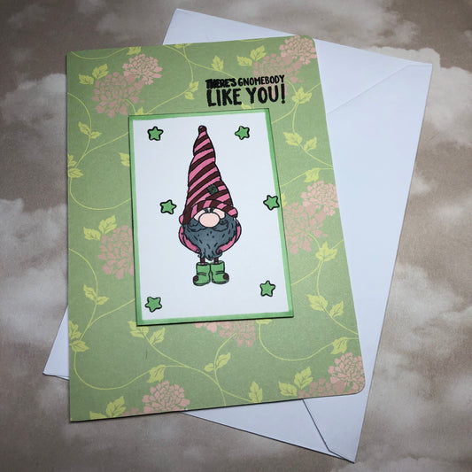 Gnomebody love card greeting card