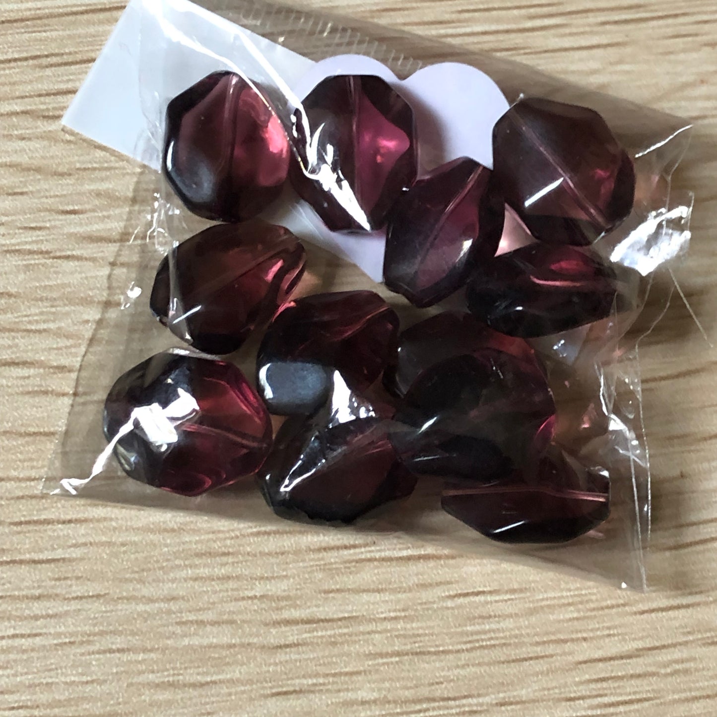 Bead and charm jewellery making bundle 06 with heart charm pendants