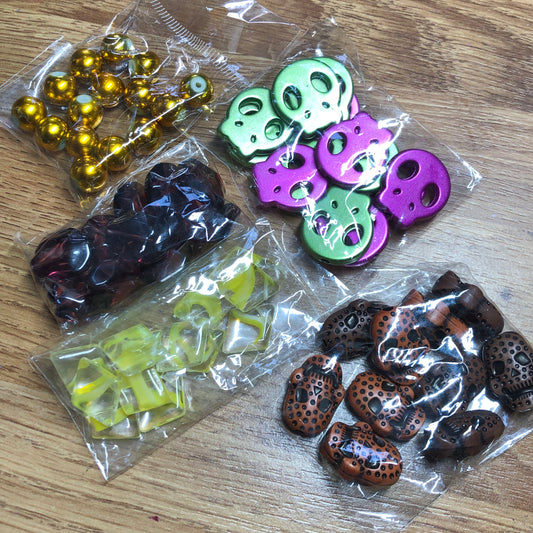 Skull bead bundle pack 01