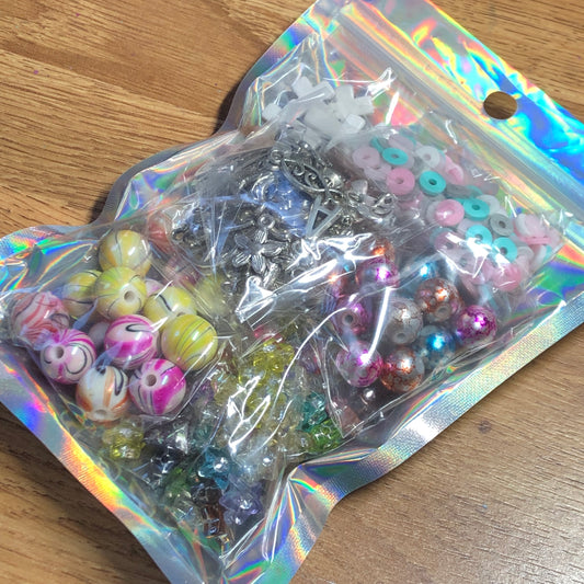 Mixed bead and charm bundle pack 07