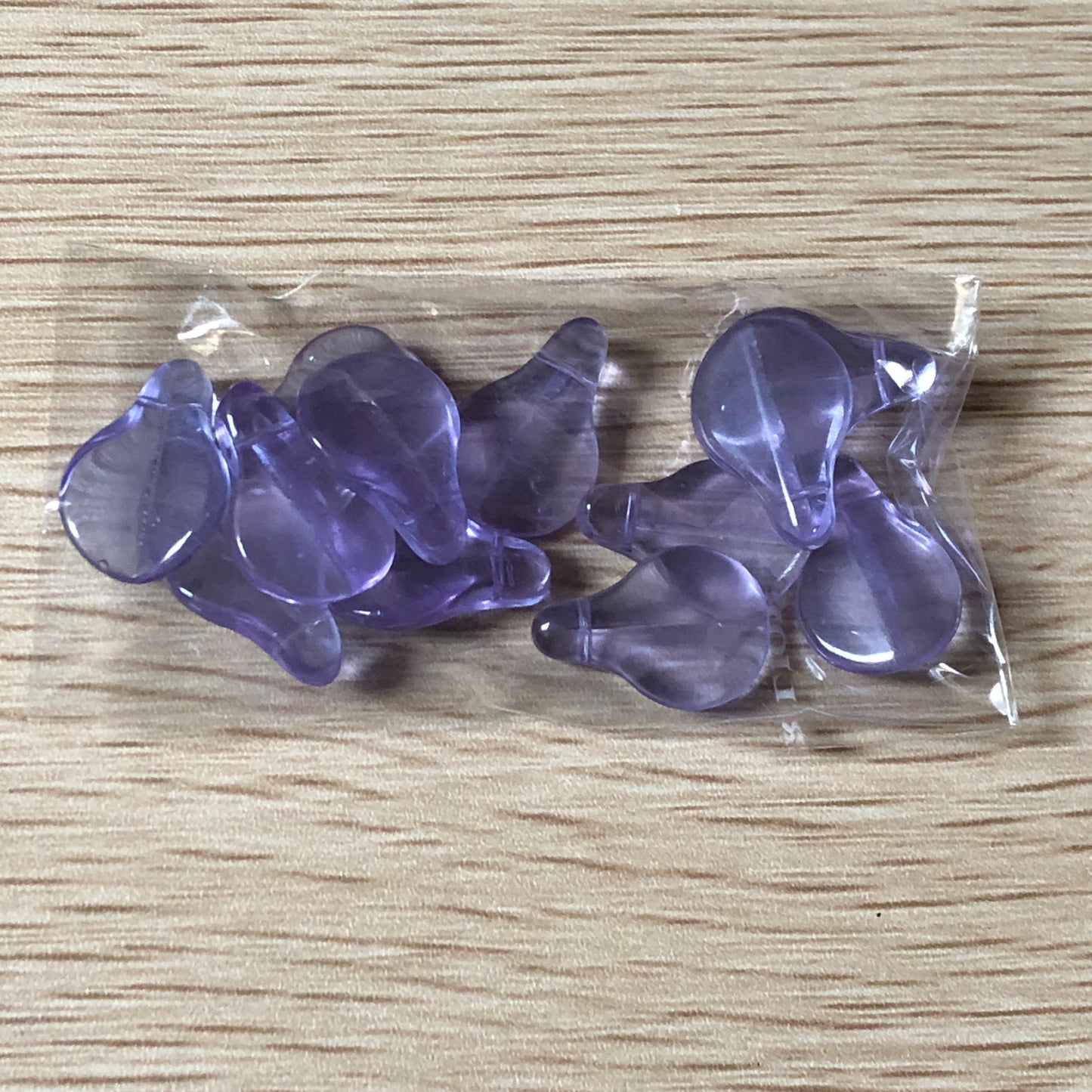 Bead and charm jewellery making bundle 06 with heart charm pendants