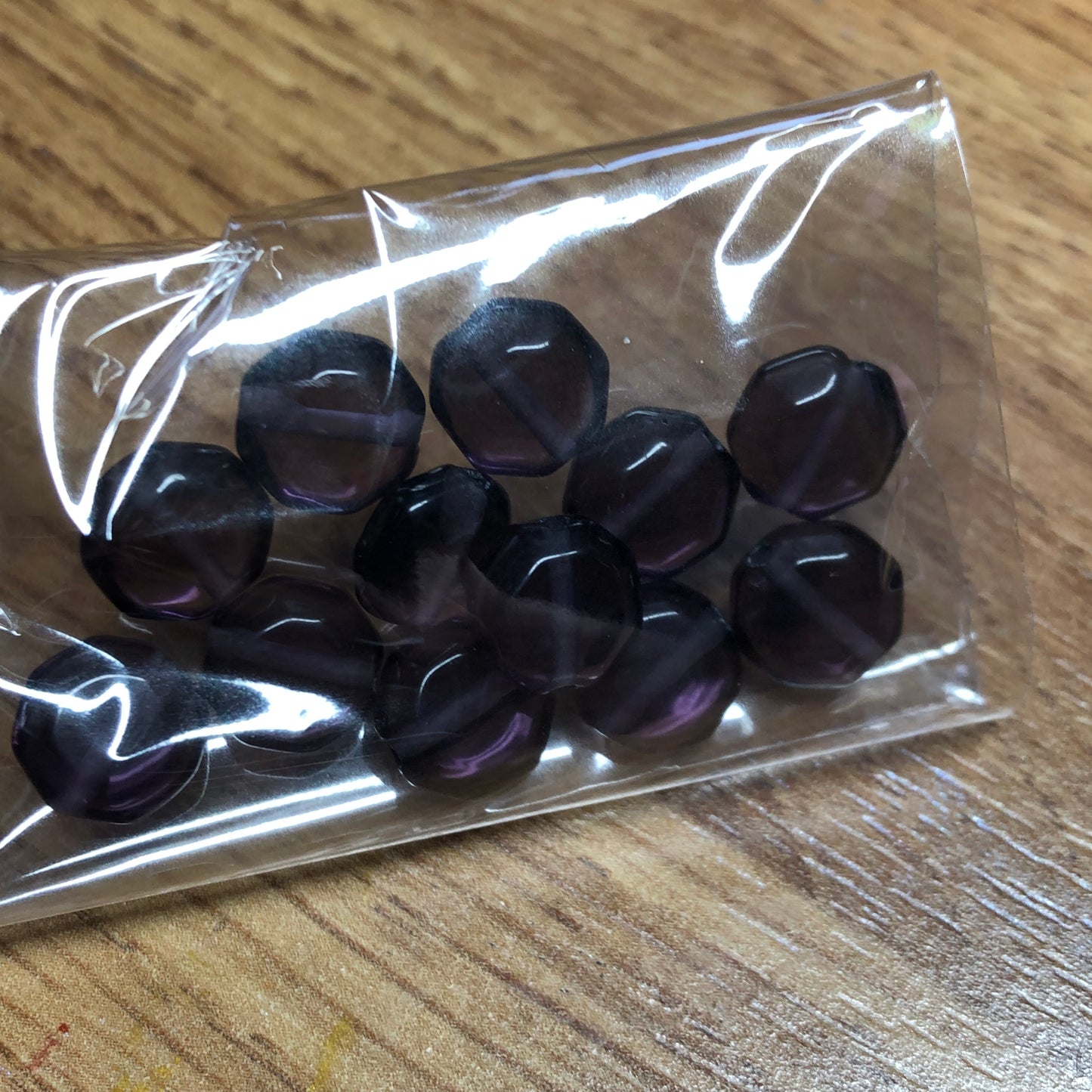 Blue and purple bead bundle pack 01