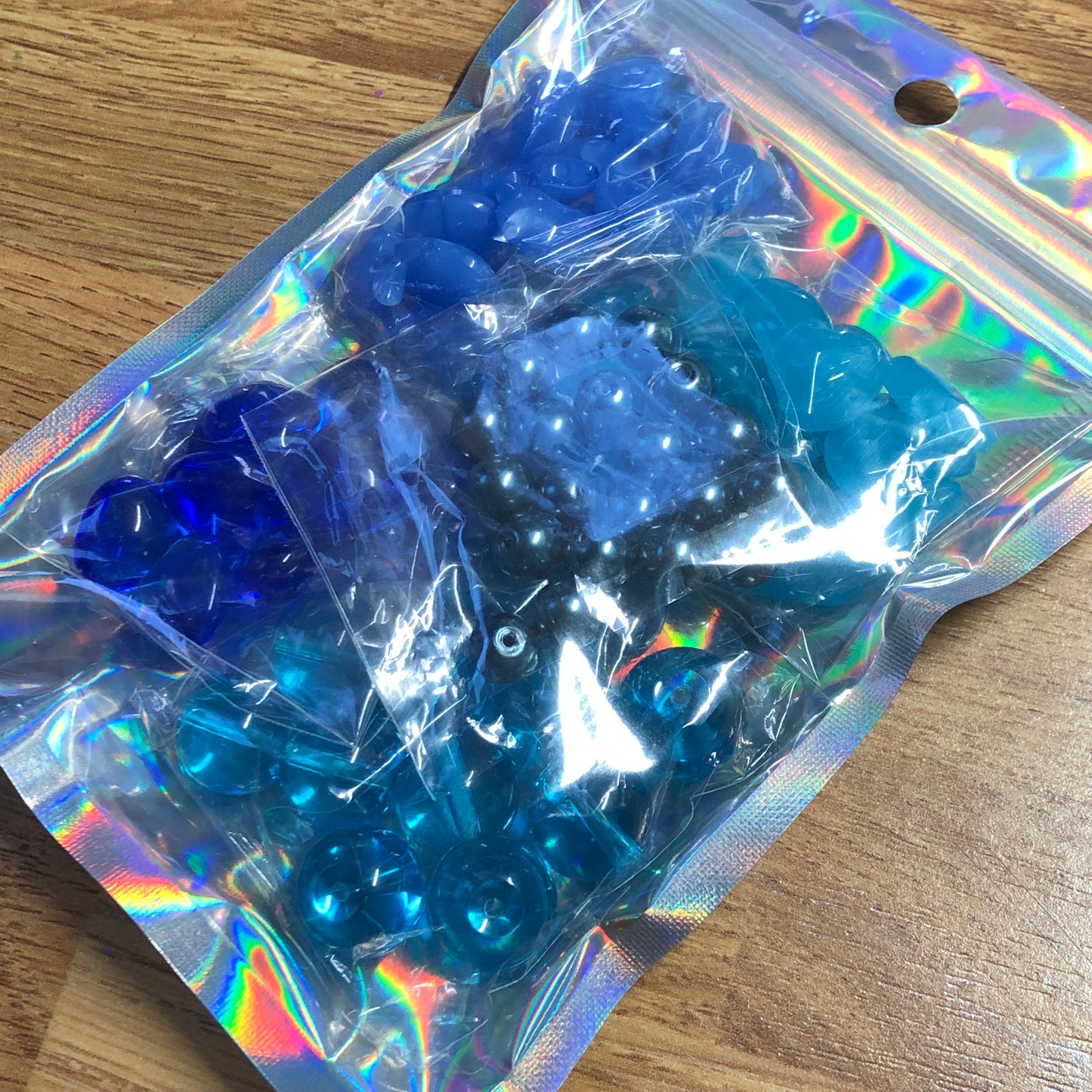 Blue bead bundle pack 02
