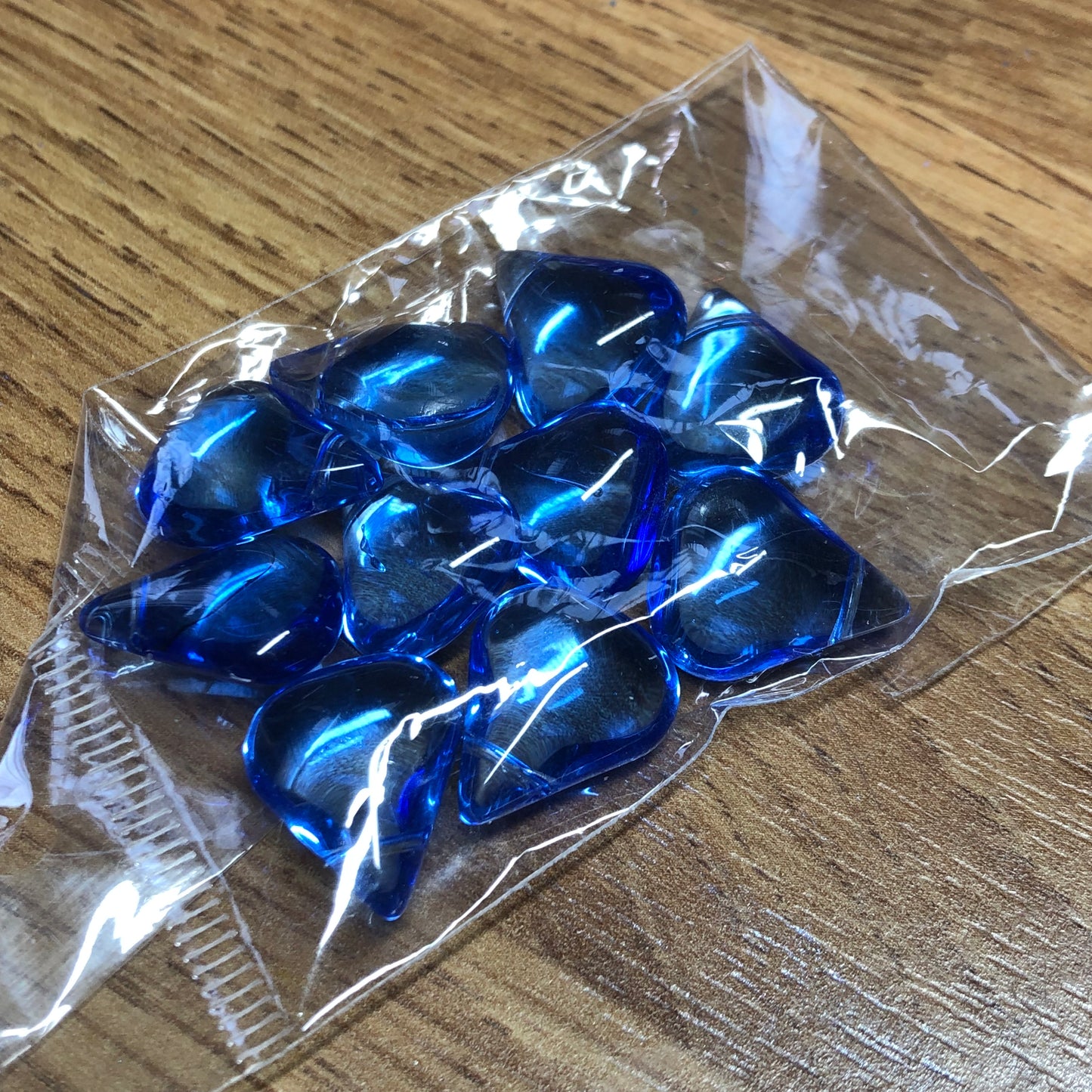 Blue and purple bead bundle pack 01