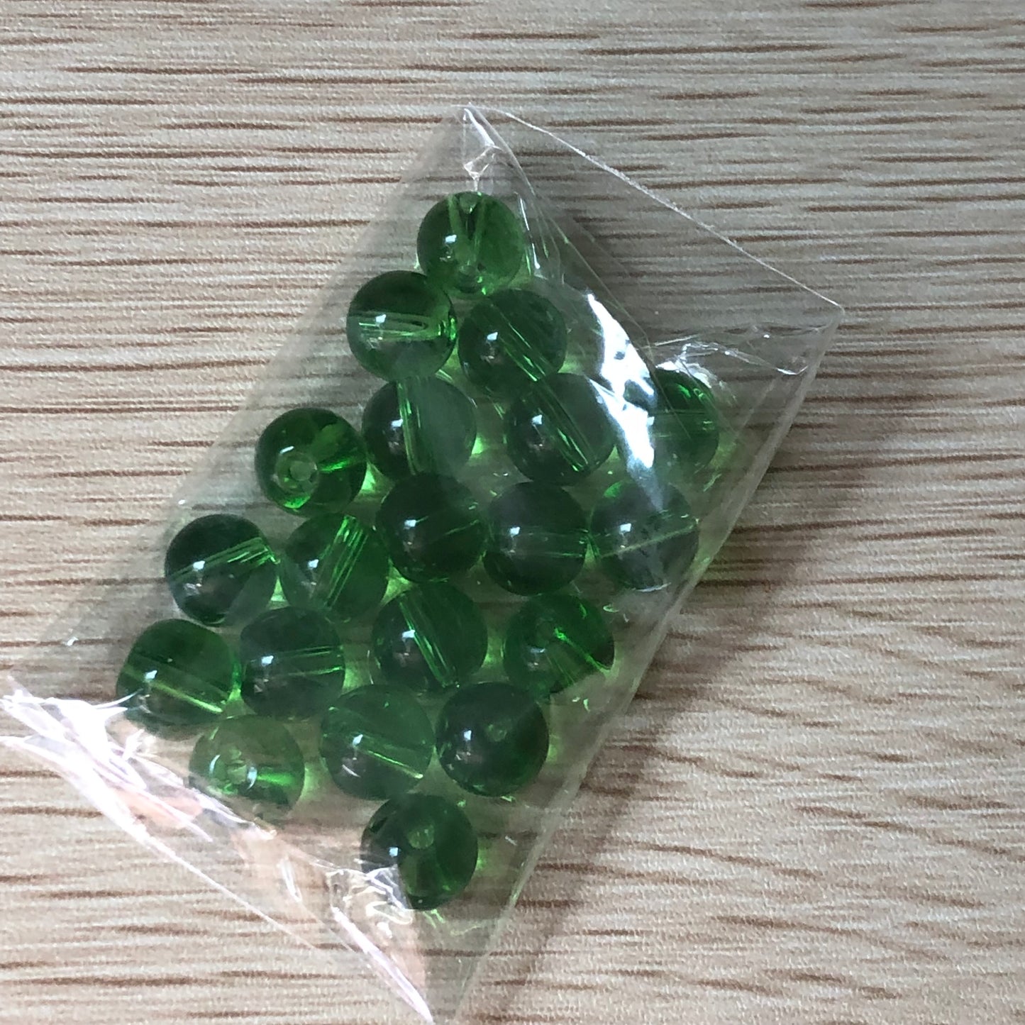 Bead and charm jewellery making bundle 10 with stripes and leaves