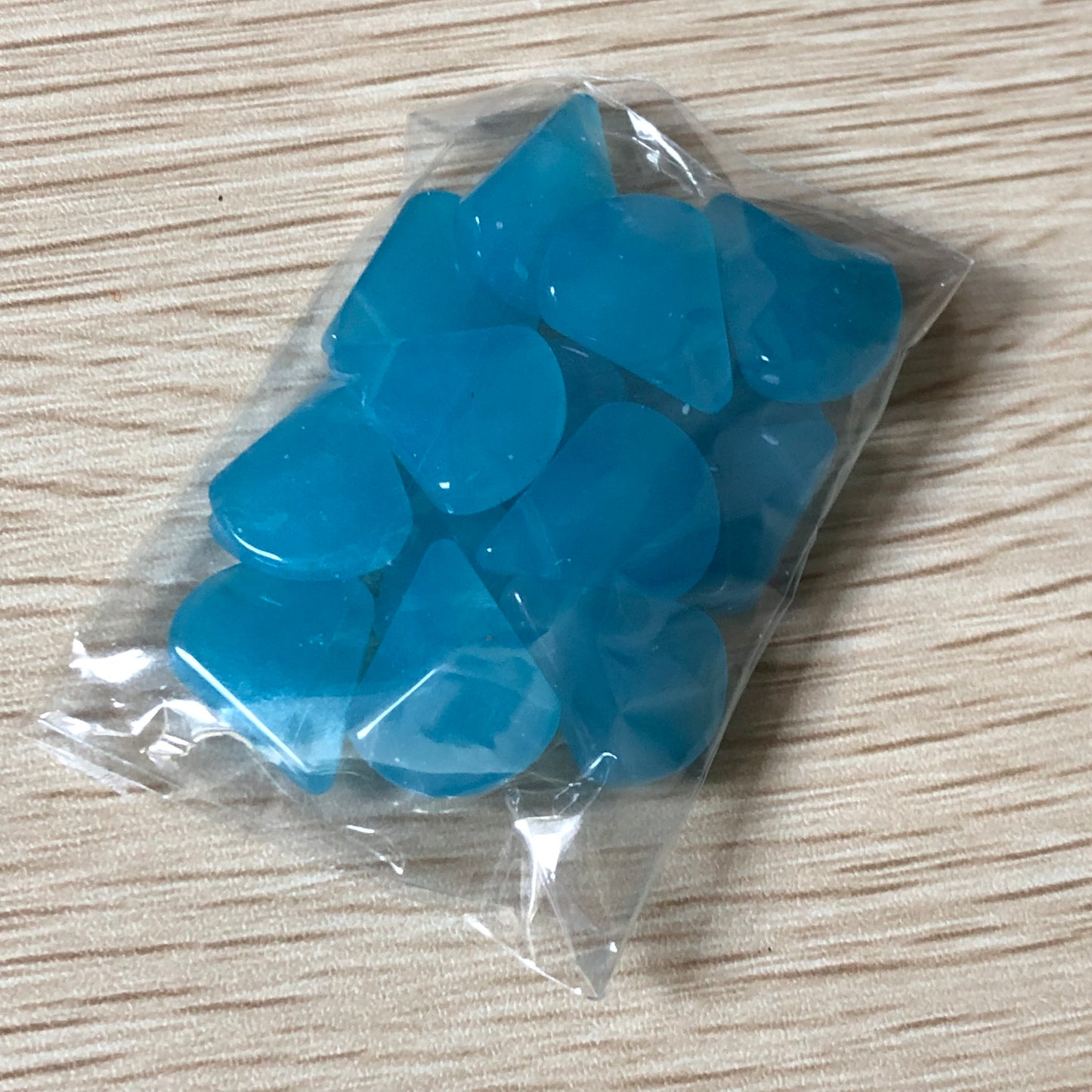 Bead and charm jewellery making bundle 16 with spearmint blue beads