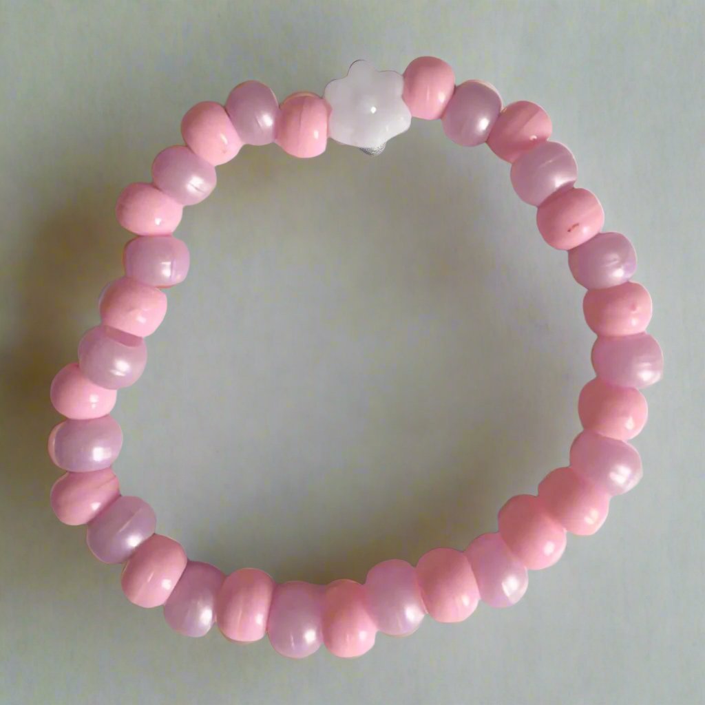 Pretty in Pink bracelet by Summer Rose