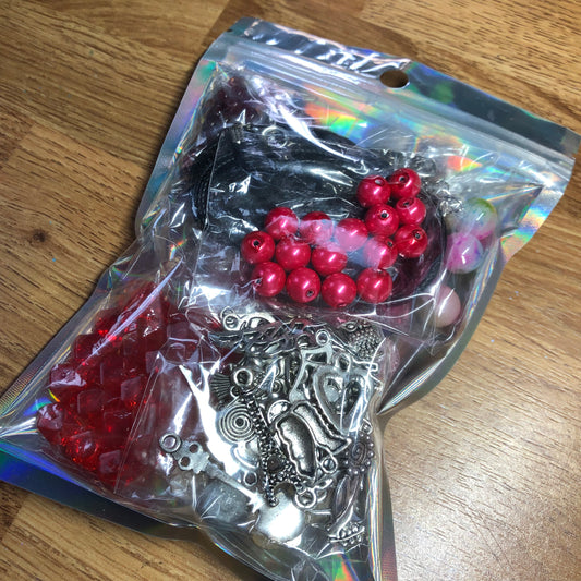 Red bead bundle pack 03