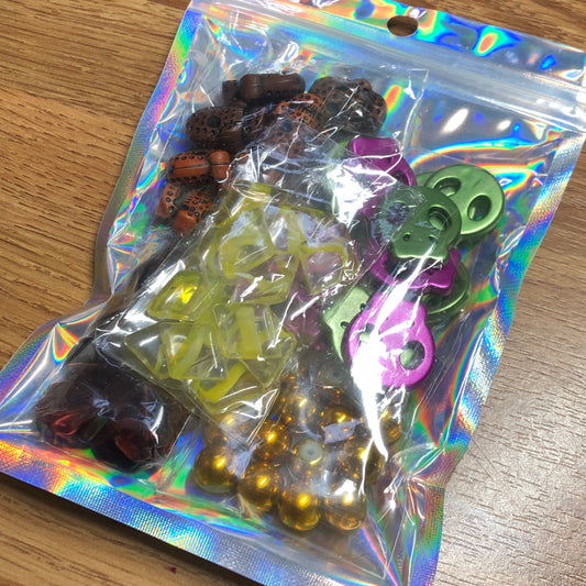 Skull bead bundle pack 01