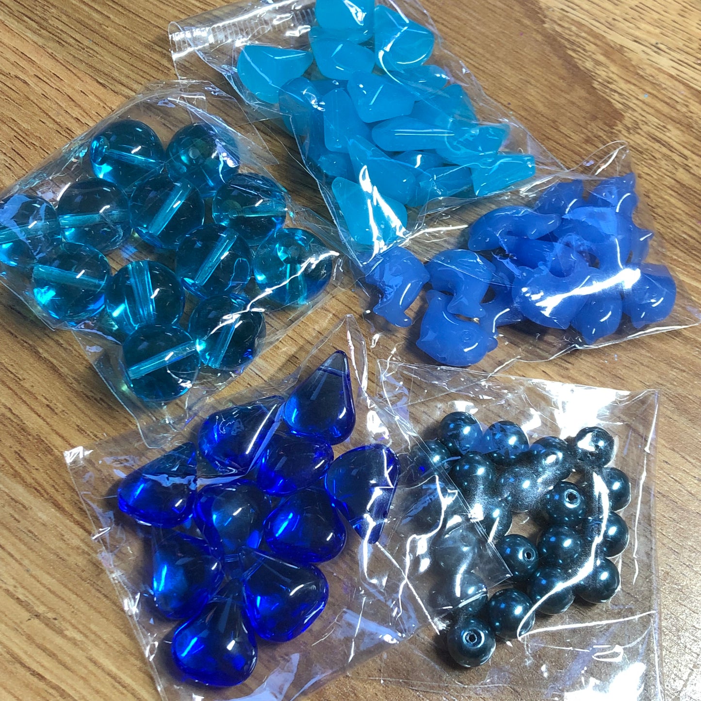 Blue bead bundle pack 02