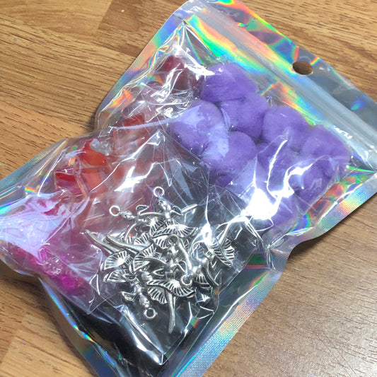 Mixed bead and charm bundle pack 01