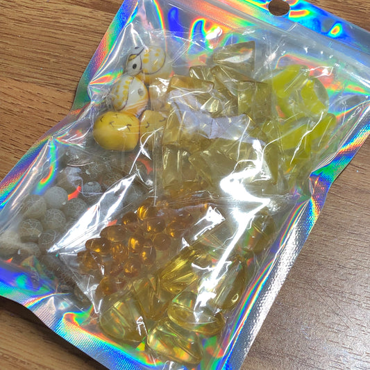 Yellow bead bundle pack 01