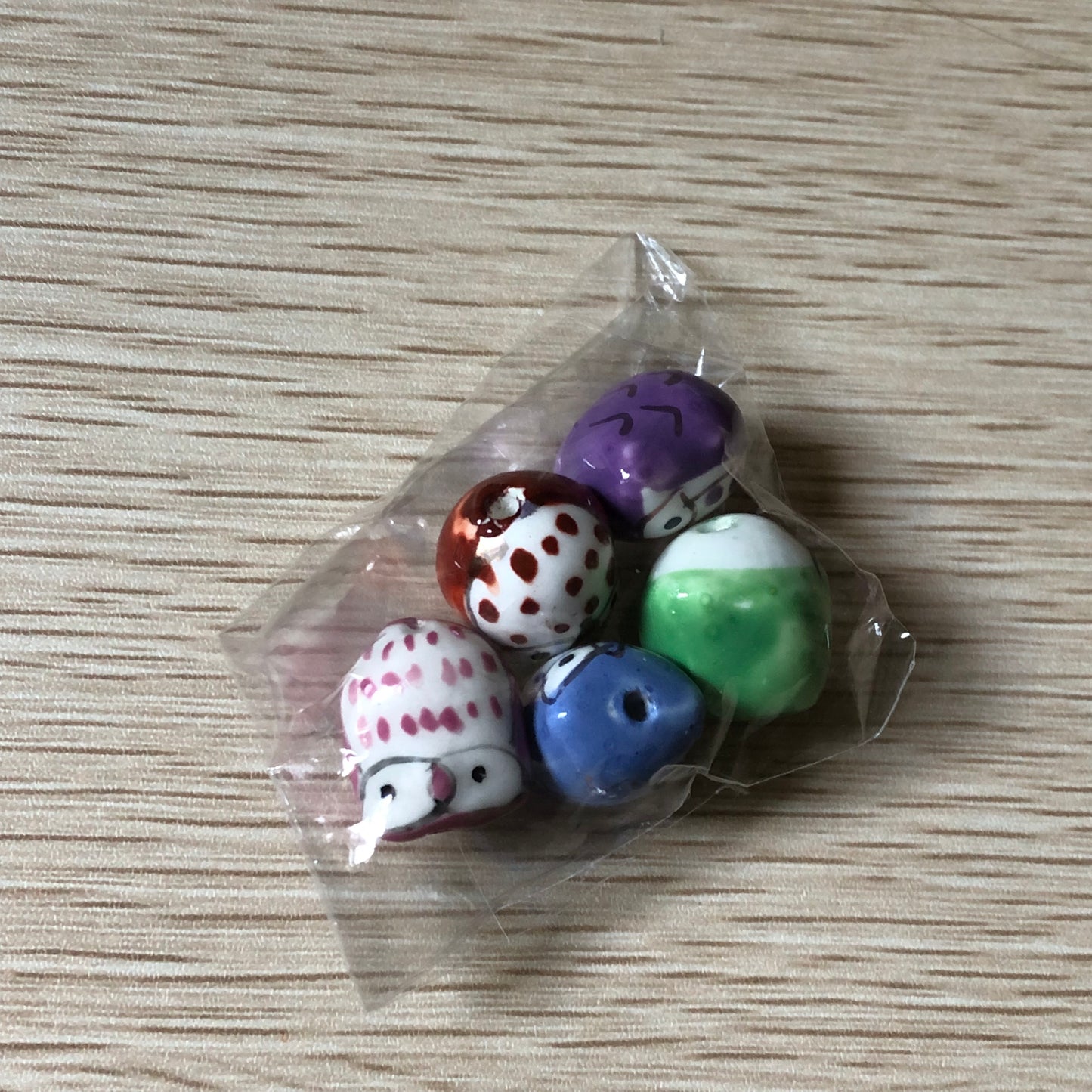 Bead and charm jewellery making bundle 05 butterflies and flowers